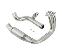 NANGAEBPPW Para B&MW F850 F750 F750GS F850GS 2018 2019 2020 Silenciador De Escape De Motocicleta De Acero Inoxidable Tubo De Conexión