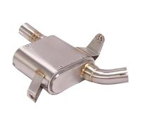 NANGAEBPPW Para Benelli 302R BJ300GS BJ 300GS Silenciador De Modificado Sistema De Escape De Motocicleta Con Tubo De Enlace Central Deslizante