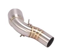 NANGAEBPPW Para Benelli BJ300GS BJ300 GS 302R Con Silenciador De 51 Mm Tubo De Conexión Central Para Sistema De Escape De Motocicleta