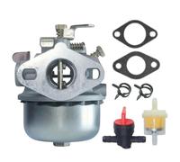 NANGAEBPPW Para Braggs Para Strotton Para Kohler 8HP K90 K91 K141 K160 K161 K181 M8 Motor De Motonieves Carb 46 853 01-S 17803 Carburador De Cortacésped