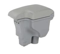 NANGAEBPPW Para C&hevrolet Para Sail 3 Reposabrazos Para Sail 3 Para Aveo Caja De Reposabrazos De Coche Retrofit Caja De Almacenamiento(B4 Real Corium 3usb)