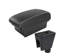 NANGAEBPPW Para C&hevrolet Para Spark III Para Aveo T200 Caja De Descansabrazos Caja De Almacenamiento Accesorios De Auto Detalles Interiores(A3 Black white NO USB)