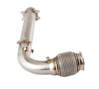 NANGAEBPPW Para Can Am Para Maverick X3 Para Maverick X3 Max/R/RR ATV 2018 2019 2020 2021 Escape Slip-on Tubo Enlace De Colector Escape Motocicleta