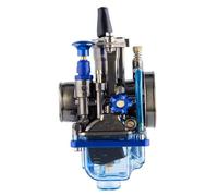 NANGAEBPPW Para Carburador De Cortina Plana Para Motocicleta Para Mikuni PWK 21 24 26 28 30 32 34mm Chorro De Potencia Universal Piezas Modificadas Motocross(34mm)
