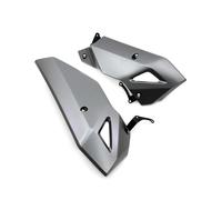 NANGAEBPPW para CB1000 para Hornet CB1000 CB 1000 para Hornet SP 2025- Motocicleta Chasis Panza Inferior Spoiler Motor Careta Protectores(Gray)