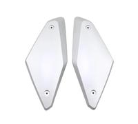 NANGAEBPPW para CB650R 2019 2020 2021 2022 2023 Protector de ala de Motocicleta Carenado de Viento Paneles Laterales del Marco Protector de Tapón de Tanque(Plata,Single Item)