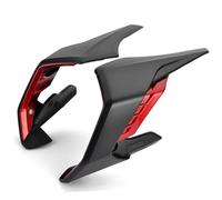 NANGAEBPPW para CB650R CB-650R 2019 2020 2021 2022 2023 Kit Carenado Alerón Cubierta Protector ala Parabrisas Moto(Rojo)