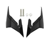 NANGAEBPPW para CB650R CB650 R CB 650R 2019-2023 Carenado de Viento Aletas Accesorios Protector de ala de Motocicleta(Negro)