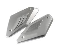 NANGAEBPPW para CB650R CBR 650R 2019 2020 2021 Cubierta Lateral del Bastidor de Motocicleta Protector de Tubería de Admisión Carcasa(Plateado)