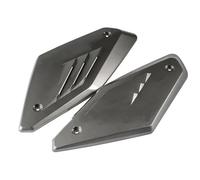 NANGAEBPPW para CB650R CBR 650R 2019 2020 2021 Cubierta Lateral del Bastidor de Motocicleta Protector de Tubería de Admisión Carcasa(Gray)