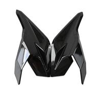 NANGAEBPPW para CB650R CBR650R 2018-2023 Motocicleta Kit Especial Trasero monoposto difusor Decorativo Trasero(Negro Brillante)