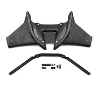 NANGAEBPPW para CB750 CB 750 para Hornet 2023 2024 Motocicleta Deportiva Carga Aerodinámica Spoilers Frontales Desnudos Deflector Alar Aerodinámico En Pico(Carbón)