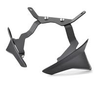 NANGAEBPPW para CB750 para Hornet 750 CB 750 2023 2024 2025 ala Fija Spoiler Deflector Careneado ala Frontal Accesorios(Negro)