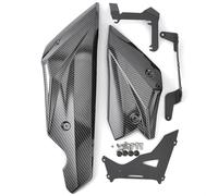 NANGAEBPPW para CB750 para Hornet CB 750 2023 2024 2025 Protector Inferior del Moto Spoiler Carenado Inferior Cubierta Protectora del Panel del chasis(Carbon Fiber Look)