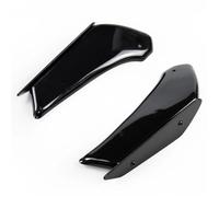 NANGAEBPPW para CBR1000RR CBR 1000 RR SP SP2 2017 2018 2019 Motocicleta Piezas De Carenado Kit ala Aerodinámica Winglet Fijo ala De Carenado(Negro)