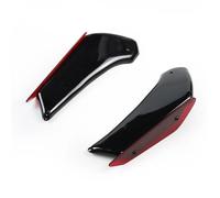 NANGAEBPPW para CBR1000RR CBR 1000 RR SP SP2 2017 2018 2019 Motocicleta Piezas De Carenado Kit ala Aerodinámica Winglet Fijo ala De Carenado(Rojo)
