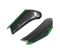 NANGAEBPPW para CBR1000RR CBR 1000 RR SP SP2 2017 2018 2019 Motocicleta Piezas De Carenado Kit ala Aerodinámica Winglet Fijo ala De Carenado(Carbon Pattern Green)