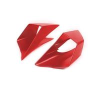 NANGAEBPPW para CBR1000RR CBR 1000RR CBR1000 RR 2019 2020 Carenado de Moto ala Lateral Cubierta Protectora(Rojo)