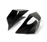 NANGAEBPPW para CBR1000RR CBR 1000RR CBR1000 RR 2019 2020 Carenado de Moto ala Lateral Cubierta Protectora(Carbon Pattern)
