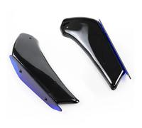 NANGAEBPPW para CBR1000RR CBR500R Carenado De Motocicleta Kit ala Aerodinámica Fija(Azul)