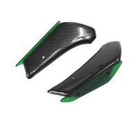NANGAEBPPW para CBR1000RR CBR500R Carenado De Motocicleta Kit ala Aerodinámica Fija(Carbon Green)