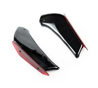 NANGAEBPPW para CBR1000RR CBR500R Carenado De Motocicleta Kit ala Aerodinámica Fija(Rojo)