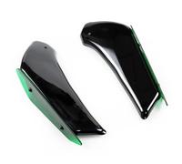 NANGAEBPPW para CBR1000RR CBR500R Carenado De Motocicleta Kit ala Aerodinámica Fija(Verde)