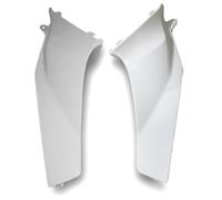 NANGAEBPPW para CBR600RR CBR 600RR CBR600 RR 2003 2004 2005 2006 Carena Lateral Frontal Superior Central De Motocicleta Accesorios De Panel De Carenado(Sin Pintar)