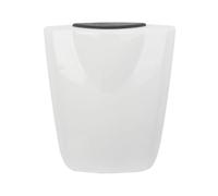 NANGAEBPPW para CBR600RR CBR600 CBR 600 RR 600RR F5 2003 2004 2005 2006 Tapa Trasera de Asiento Pasajero Trasero de Moto Pieza de carenado(Blanco)