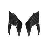 NANGAEBPPW para CBR650F CBR650R CBR500R CBR1000RRR 2018-2024 Aletas carenado Frontal Cubierta ala aerodinámica Protección Kit guardas(Fibra de Carbono)