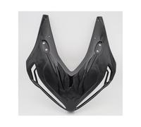 NANGAEBPPW para CBR650R CBR 650 R 2019-2023 Cubierta del Faro CAREADO Delantero CARENADO Wind Windshield WINDSCREEN Visera Spoiler Cap(Matte Black)