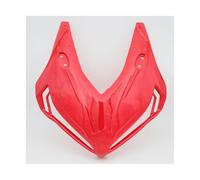 NANGAEBPPW para CBR650R CBR 650 R 2019-2023 Cubierta del Faro CAREADO Delantero CARENADO Wind Windshield WINDSCREEN Visera Spoiler Cap(Rojo)