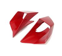 NANGAEBPPW para CBR650R CBR 650R 2019 2020 2021 2022 2023 Carenado Frontal Aletines ala aerodinámica Cubierta Kit Protectores guardas(Rojo)