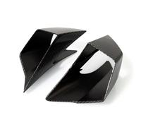 NANGAEBPPW para CBR650R CBR 650R 2019 2020 2021 2022 2023 Carenado Frontal Aletines ala aerodinámica Cubierta Kit Protectores guardas(Carbon Pattern)