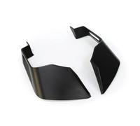 NANGAEBPPW para CBR650R Spoiler De Carreras Universal con Carga Aerodinámica Alerones Aerodinámicos Accesorios para Moto(Negro)