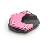 NANGAEBPPW Para CFMOTO 150NK 250SR 300SR ABS 250NK 2019-2024 Placa Extensión Pata Cabra Motocicleta Almohadilla Pata De Cabra Extensión Para Pata Cabra Lateral(Rosa)