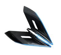 NANGAEBPPW para CFMOTO 450 SR 450SRS 2022 2023 2024 450SR Winglet Fuerza descendente Lateral Spoiler Naked ala Fija Careneado Deflector Piezas(Carbon Fiber Blue)