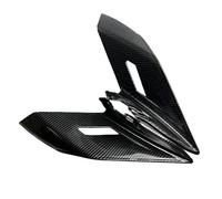 NANGAEBPPW para CFMOTO 450 SR 450SRS 2022 2023 2024 450SR Winglet Fuerza descendente Lateral Spoiler Naked ala Fija Careneado Deflector Piezas(Carbon Fiber Black)