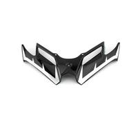 NANGAEBPPW para CFMOTO 450SR 450 SR 2022 2023 2024 Motocicleta Carenero Delantero Alerón Aerodinámico Cubierta ala Fija(Blanco)