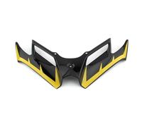 NANGAEBPPW para CFMOTO 450SR 450 SR 2022 2023 2024 Motocicleta Carenero Delantero Alerón Aerodinámico Cubierta ala Fija(Amarillo)