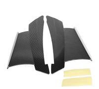 NANGAEBPPW para CFMOTO 675SR 675SR-R 675SRR 675sr-r Motocicleta ala Fija Delantera Aletín Aerodinámico Carenado Fibra De Carbono Accesorios(Carbon Fibre)