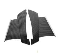 NANGAEBPPW para CFMOTO 675SR 675SR-R 675SRR Motocicleta ala Fija Viento Frontal Winglet Aerodinámico Accesorios Carenado De Fibra De Carbono(Carbon Fibre)