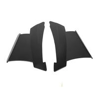 NANGAEBPPW para CFMOTO 675SR 675SR-R 675SRR Motocicleta ala Fija Viento Frontal Winglet Aerodinámico Accesorios Carenado De Fibra De Carbono(Matte Black)