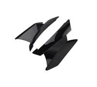 NANGAEBPPW para CFMOTO 675SR-R ala Fija Competitiva Guía ala Cubierta Antiturbulencia Accesorios Moto(Glossy Black)