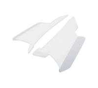 NANGAEBPPW para CFMOTO 675SR-R ala Fija Competitiva Guía ala Cubierta Antiturbulencia Accesorios Moto(Blanco)