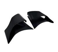NANGAEBPPW para CFMOTO 675SR-R ala Fija Modificada Deflector Spoiler ala Tipo Tailandés Accesorios De ala Fija Accesorios para Motocicleta(Matte Black)