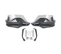 NANGAEBPPW para CFMOTO 800MT MT800 MT-800 MT 800 Paramanos De Motocicleta Protectores Parabrisas Protección contra El Viento(Carbon Grey Set)