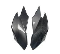 NANGAEBPPW para CFMOTO 800NK 2023 Cubierta Lateral del Tanque de Combustible Delantero Protector ala Anti-colisión para Moto Cubierta Protectora ABS(Carbón)