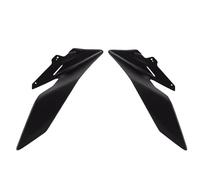 NANGAEBPPW para CFMOTO CF250SR CF 250 SR 250SR 2023 Deflectores Laterales Carga Aerodinámica Negativa Spoilers Desnudos Aletines Fijos(Matte Black)