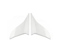 NANGAEBPPW para CFMOTO CF250SR CF 250SR 250 SR 300SR Piezas De Moto Carga Aerodinámica Lateral Spoilers Desnudos ala Fija Carenado Alas Deflectores(Blanco)